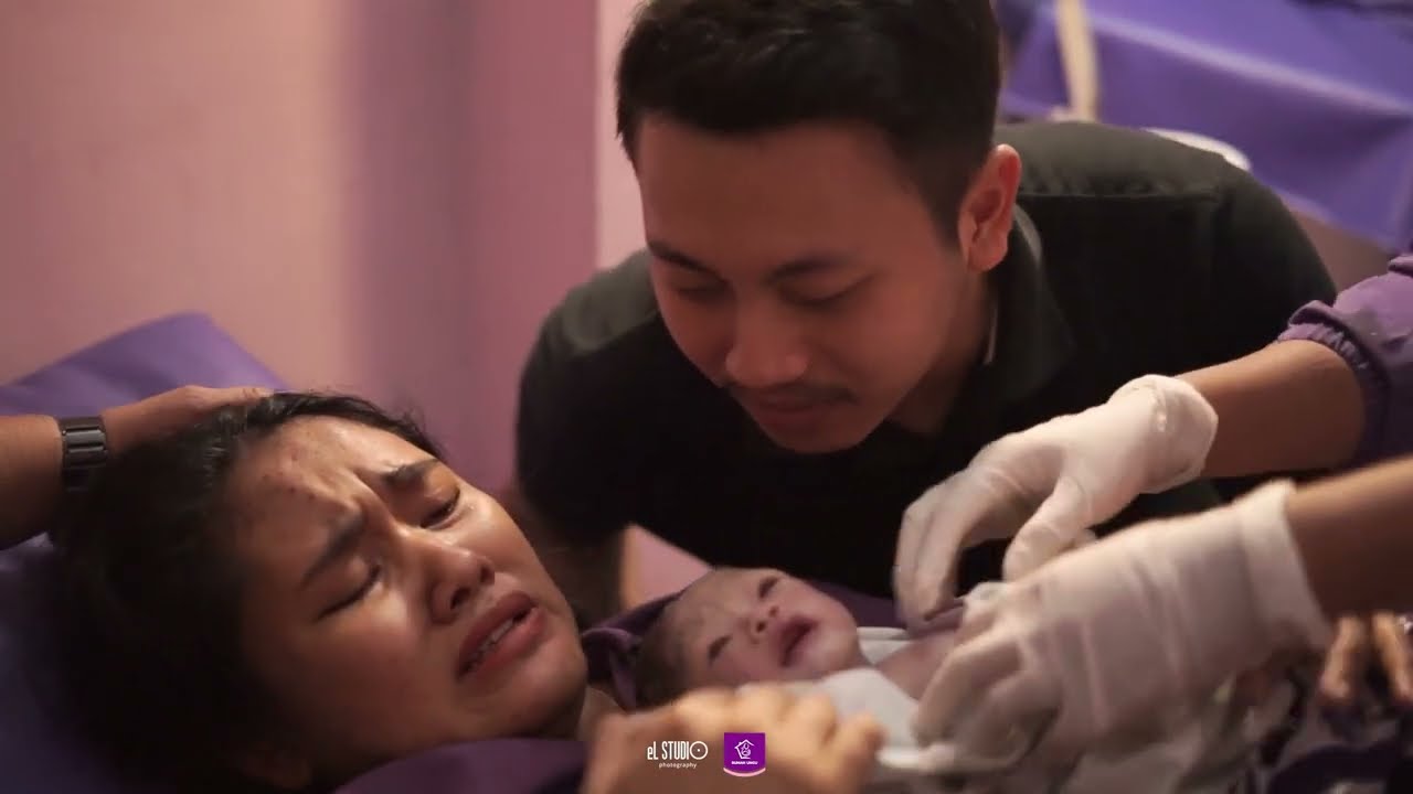 Cerita Persalinan - BUNDA LENNA & AYAH RYAN