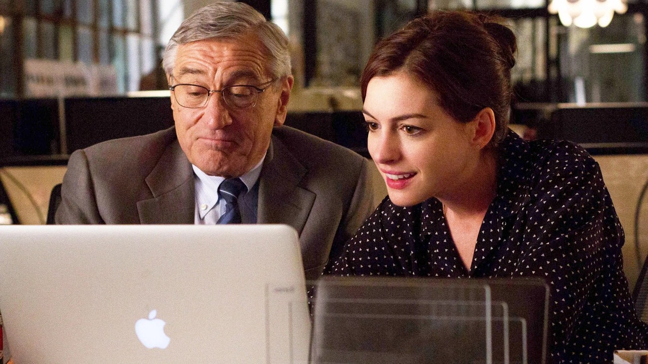 A 70-Year-Old VP Retired And Became An INTERN For A Young Girl