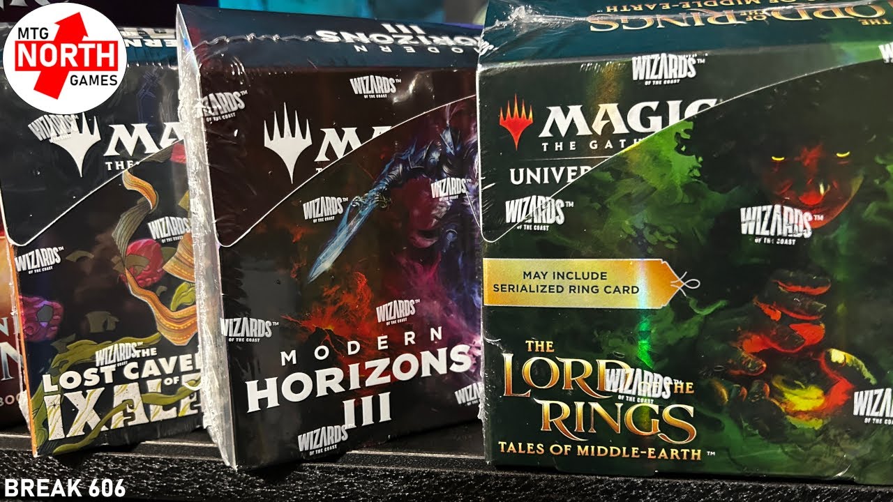 LCI MH3 and LOTR Collector Box Opening: Chaos Break!