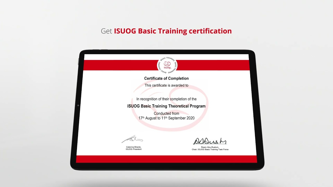Become a member of ISUOG