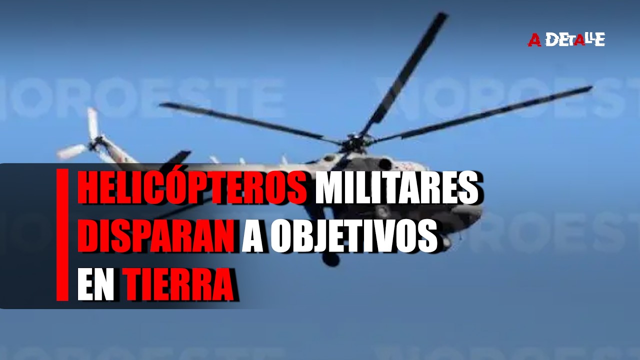 Reportan operativo en poblados serranos de Badiraguato y Mocorito, en Sinaloa