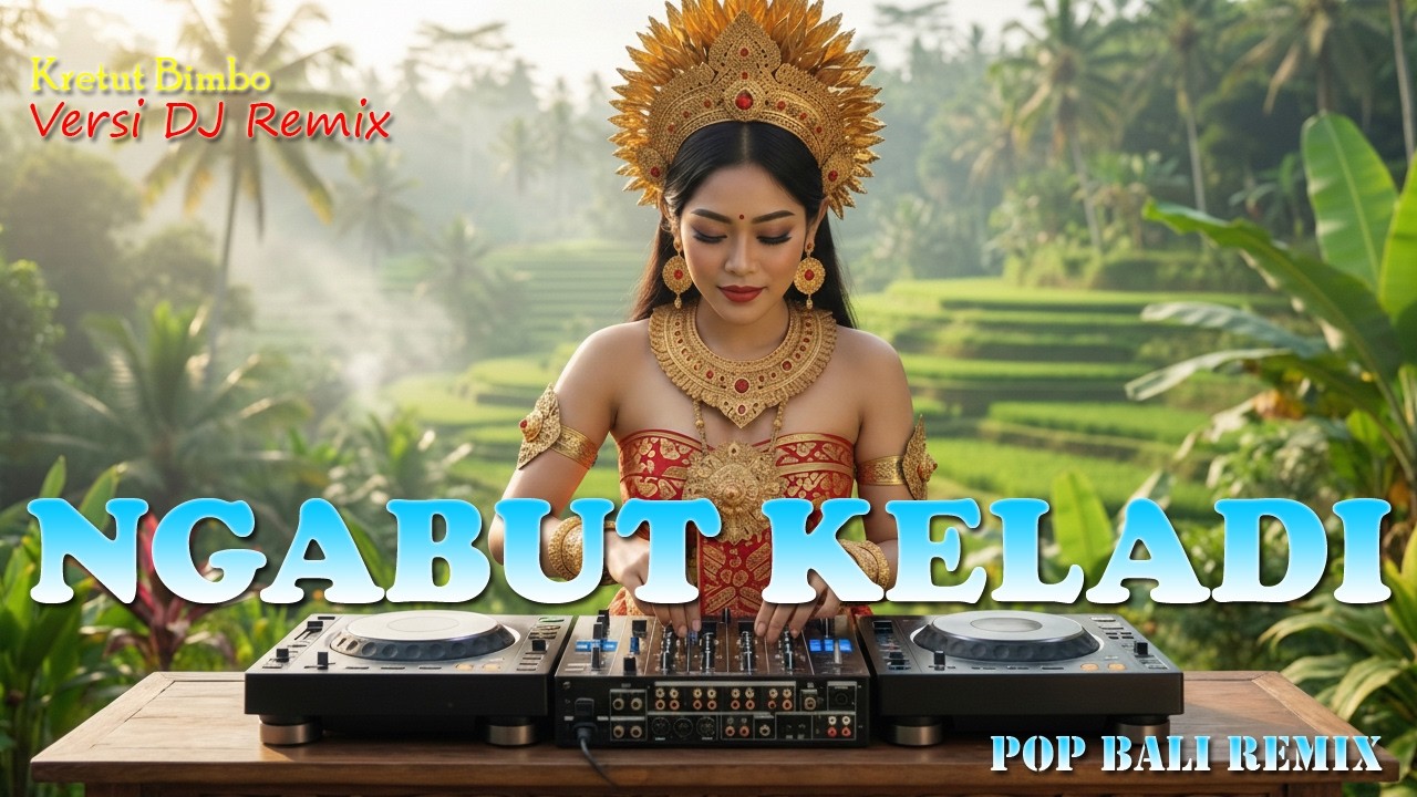 NGABUT KELADI - KETUT BIMBO VERSI DJ REMIX || DJ BALI TERBARU 2025 || KUMPULAN LAGU BALI