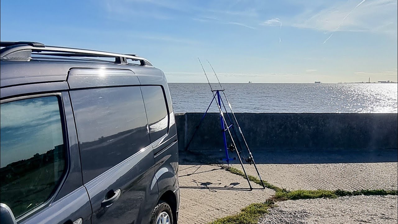 Scouting new spots in time for Cod season - Immingham