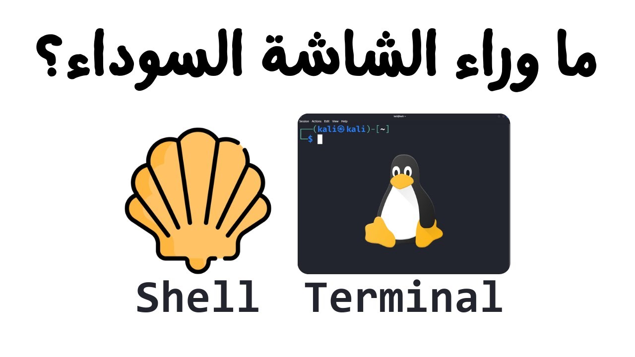 الأغلبية ما تعرف الفرق بين Shell و Terminal في لينكس
