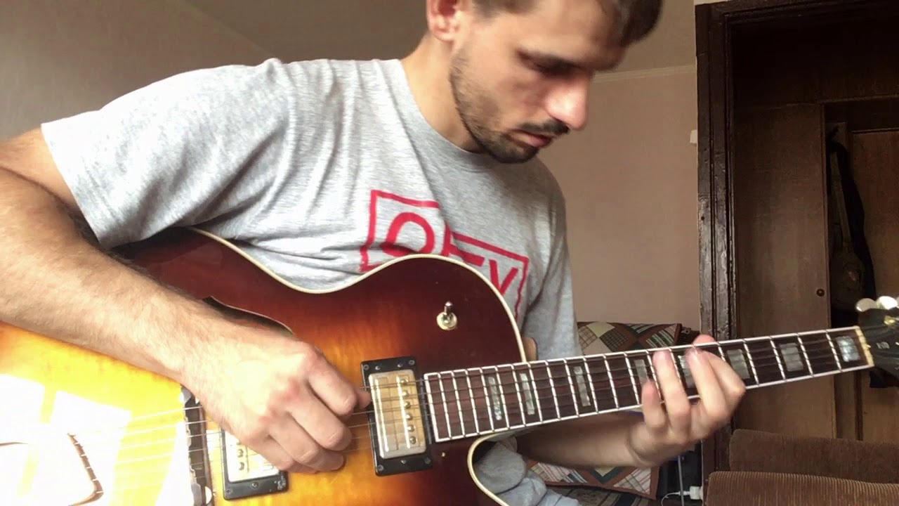 Softly As In A Morning Sunrise (Sigmund Romberg) - Jazz Standart, Guitar Improvisation.