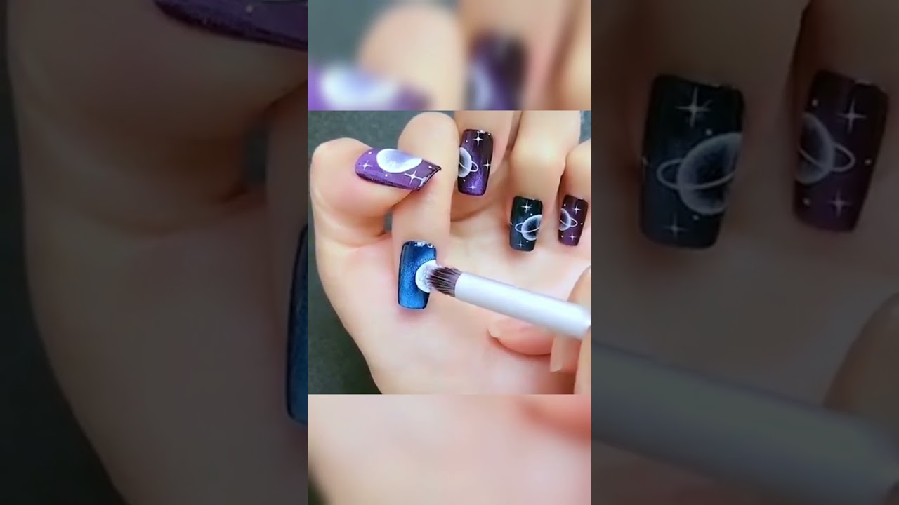 Women's Nail 💅 Art's 💞|Nail Designs Idea 💡|#shorts #niyonika