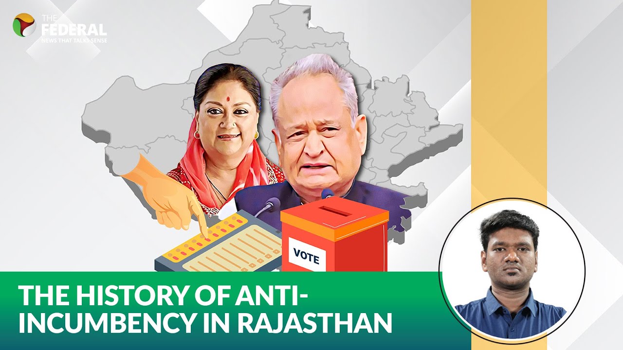 Why has Rajasthan seen anti-incumbency for 3 decades? Can Congress buck the trend? | The Federal