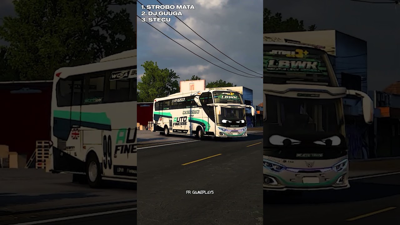 Top 3 basuri 2025! Versi kalian siapa nih pemenangnya? 😍 #telolet #basuri #ets2indonesia #fyp