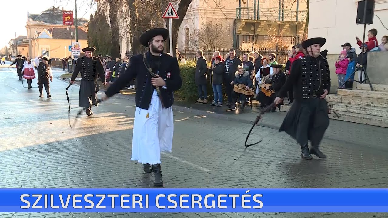 Szilveszteri csergetés