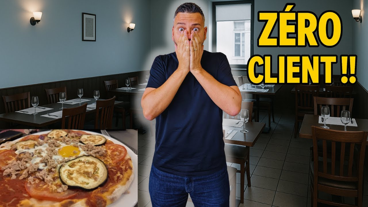 Ce RESTO est toujours VIDE ! Pourquoi n&rsquo;a-t-il aucun client ? 😱