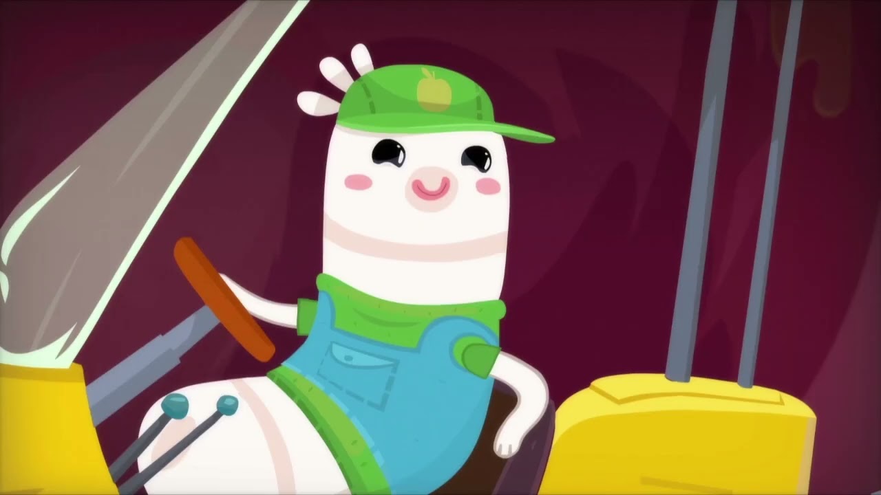 WORM | Adventures of QUMI-QUMI | Cartoons for Kids