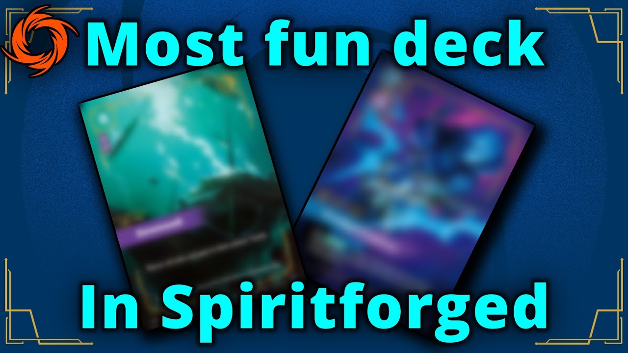 Most Fun AND competetive deck in Spiritforged!!                                 (Riftbound Gameplay)