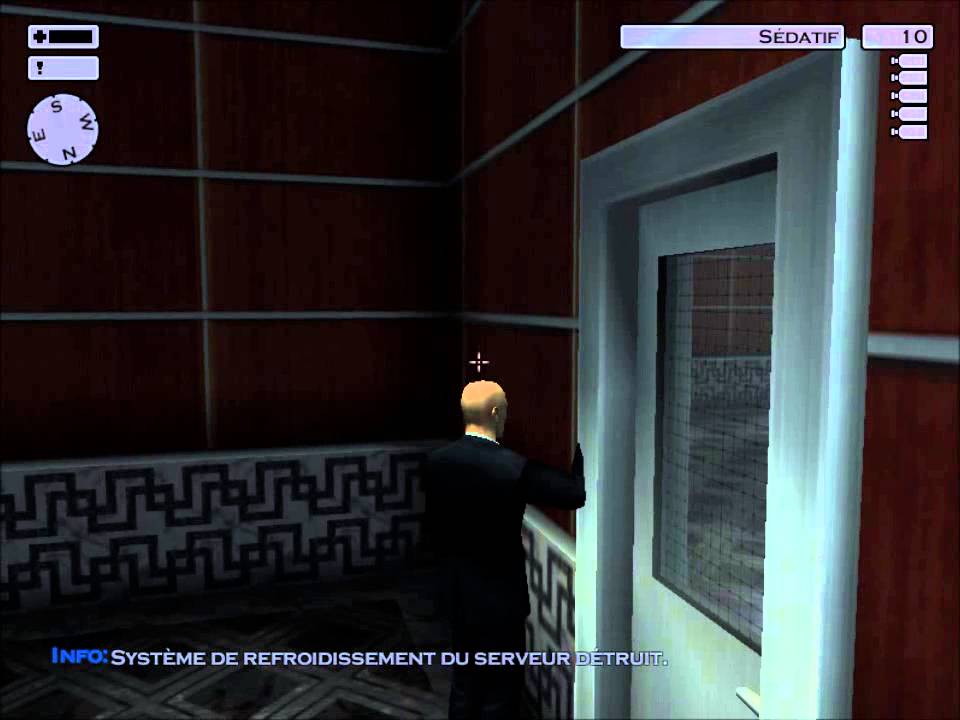 Hitman Silent Assassin mission 11(The Graveyard Shift)-Professional/Silent assassin/Suit only