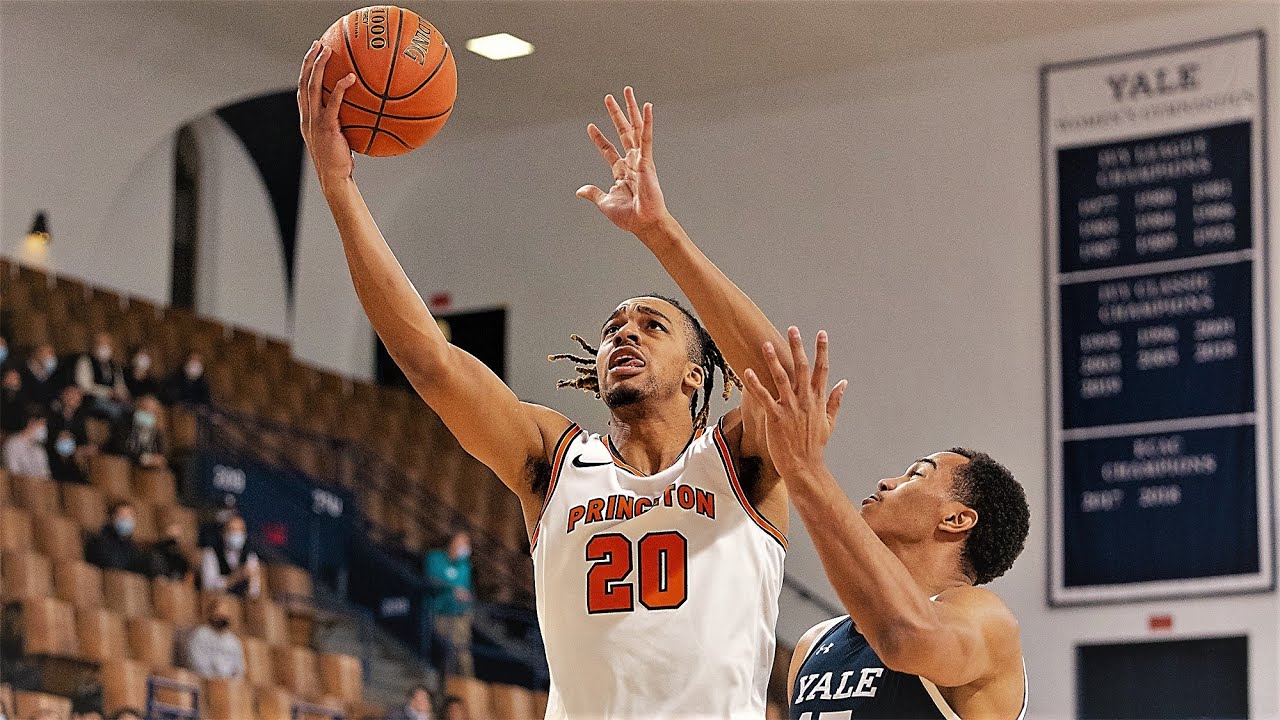 Tosan Evbuomwan 26pts+11rbs+5ast at Yale