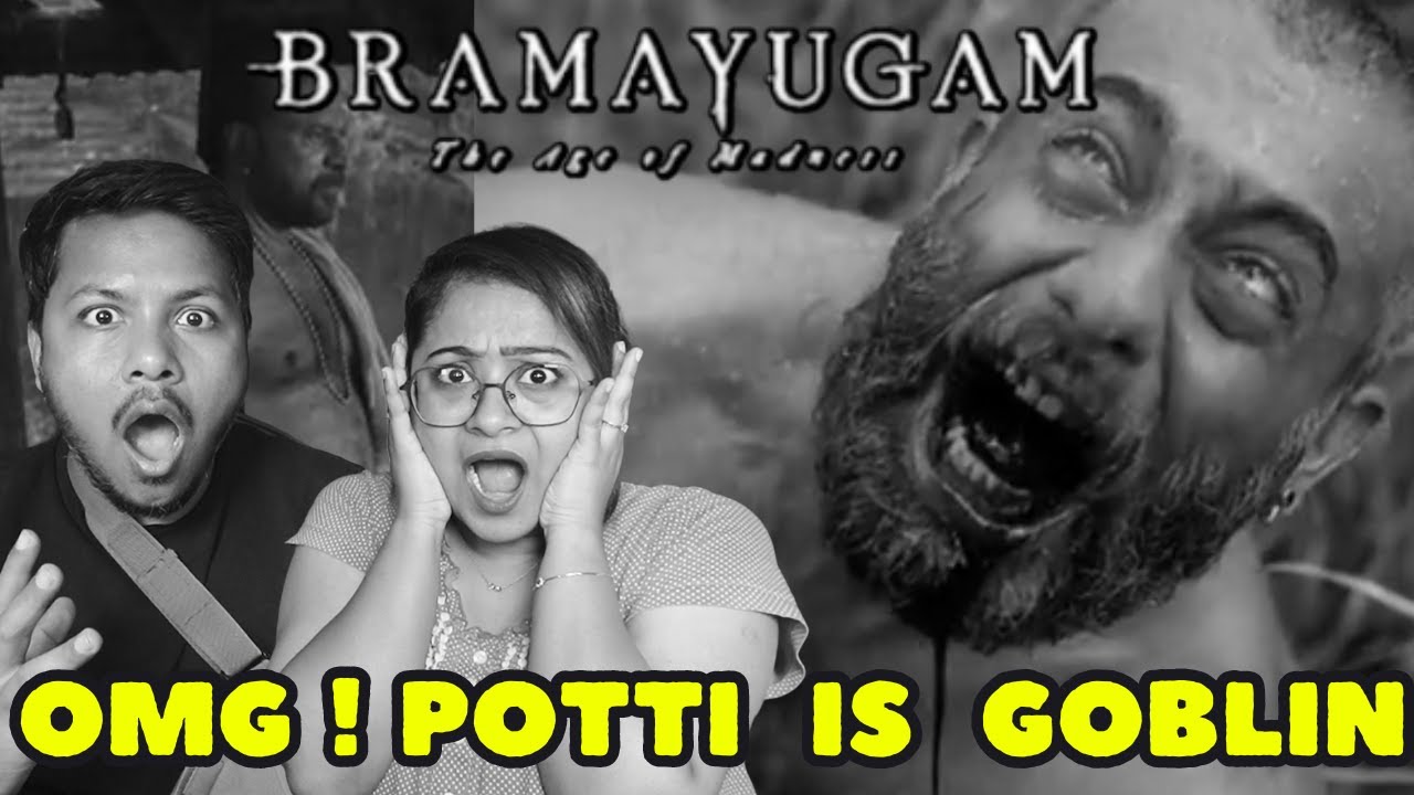 Bramayugam : Shocking Potti is Goblin Scene Reaction With English Subtitle | Part 5