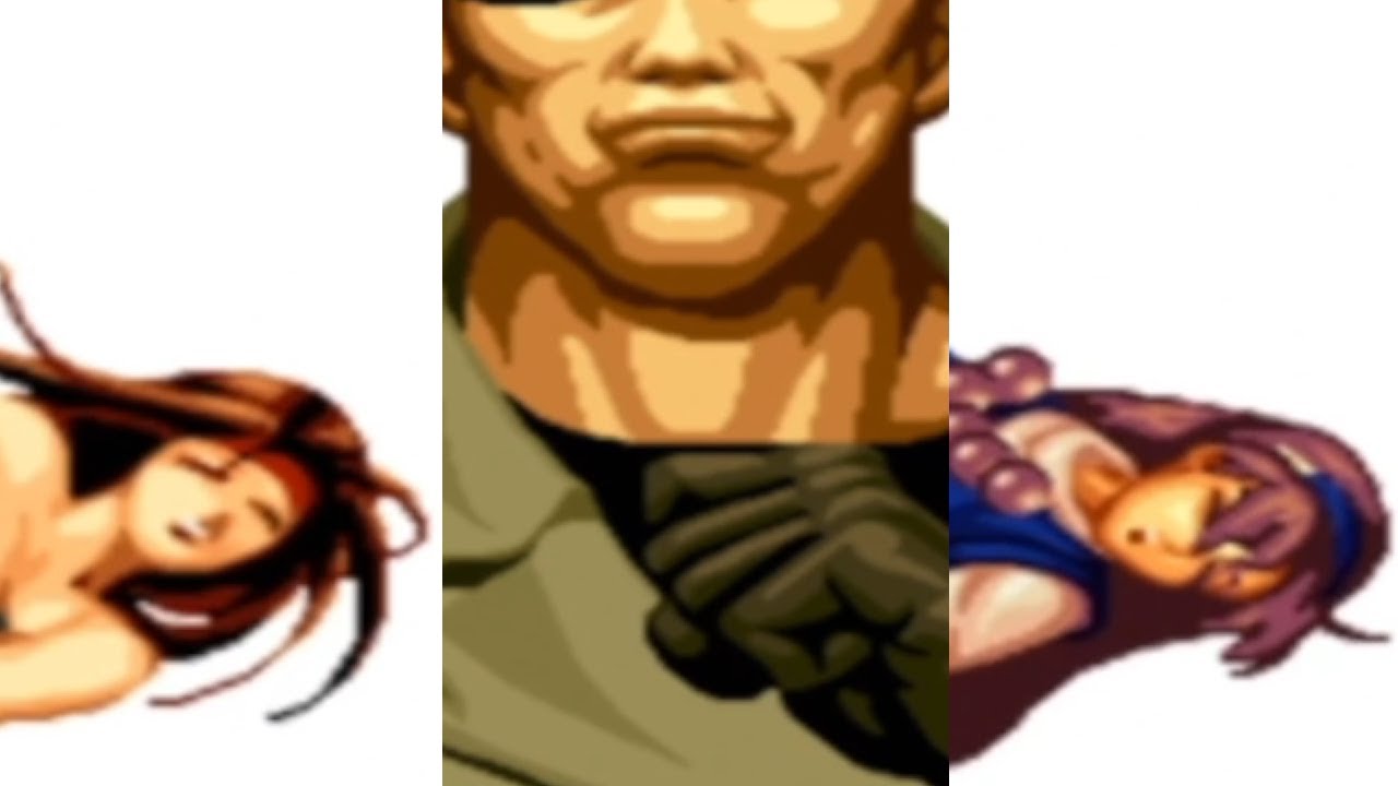 KOF94 RE-BOUT 95 Victory screen Defeat screen Collection