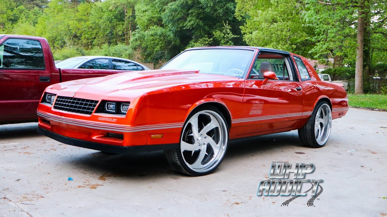 WhipAddict: Monte Carlo SS Remix! New Kandy Paint, Interior & Wheels, Top Ryders Customs