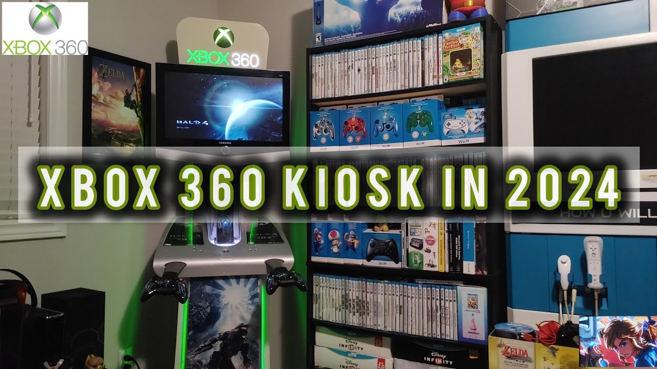 Xbox 360 Kiosk
