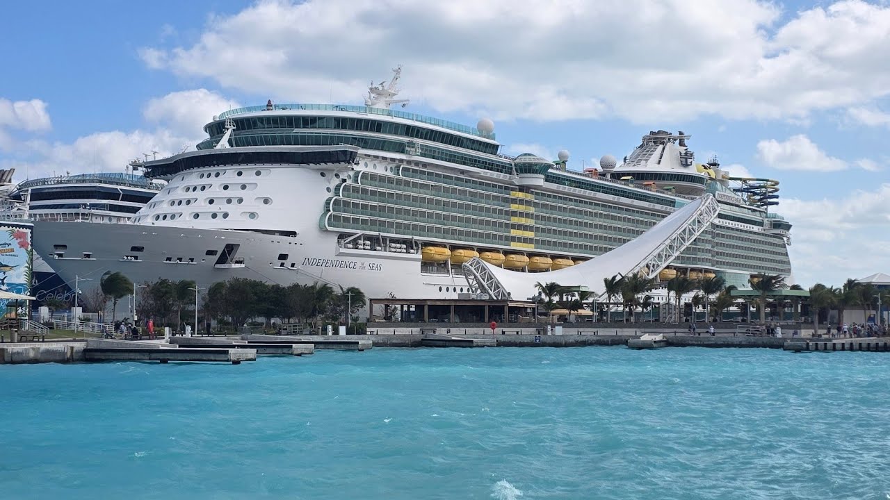 Royal Caribbean - Independence of the Seas - Recorrida por Nassau 