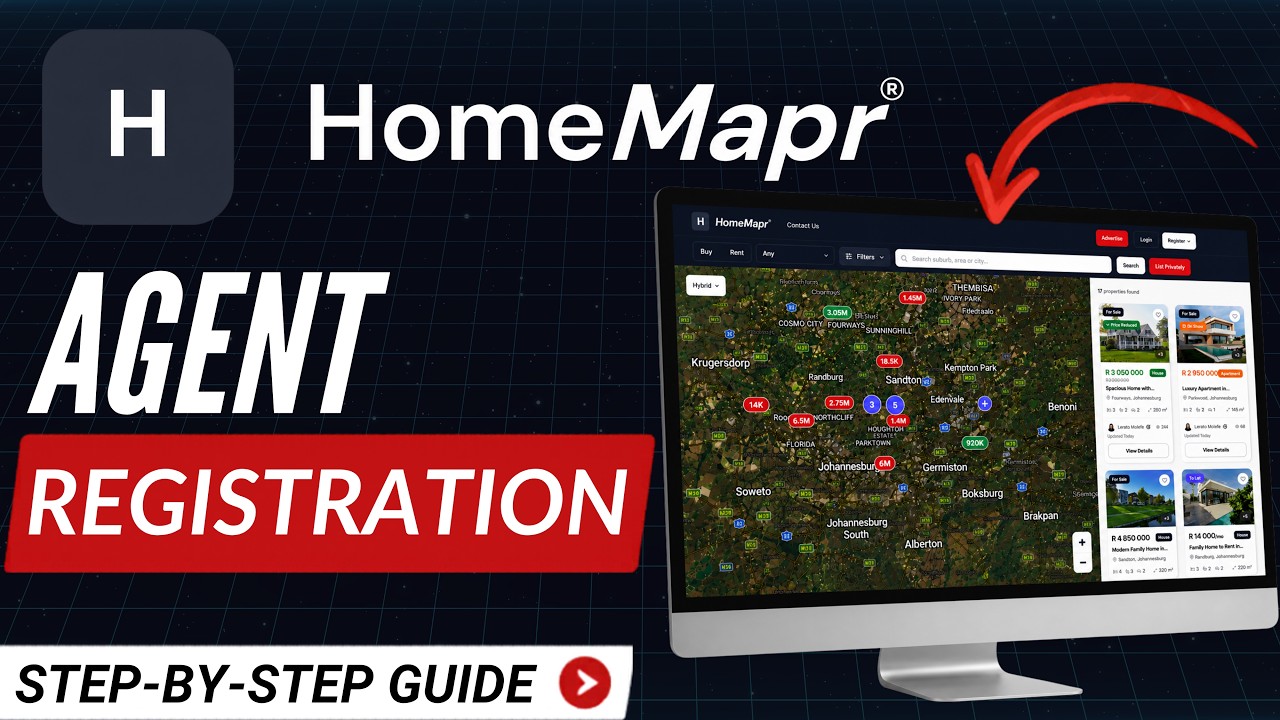 HomeMapr Agent Registration Guide