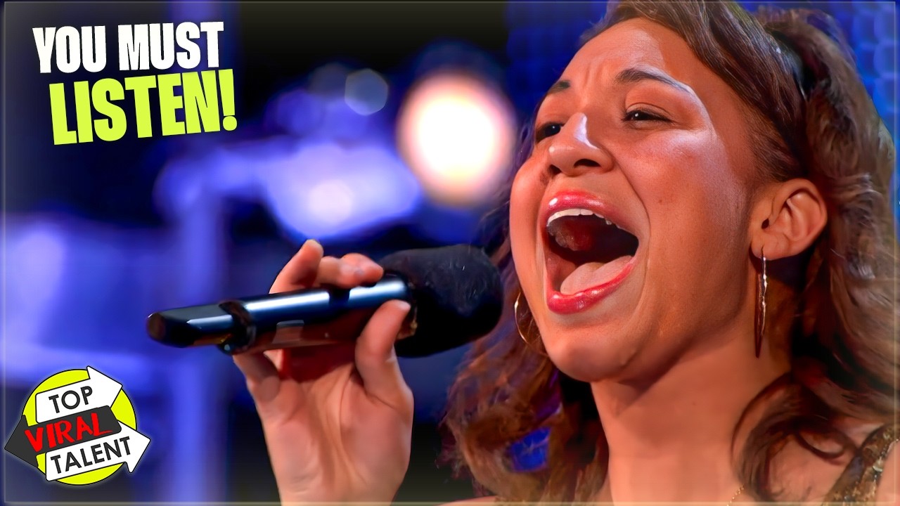She Didn’t Even Finish Her Cover… And Everyone Was Already Standing! You Must Listen 🤯