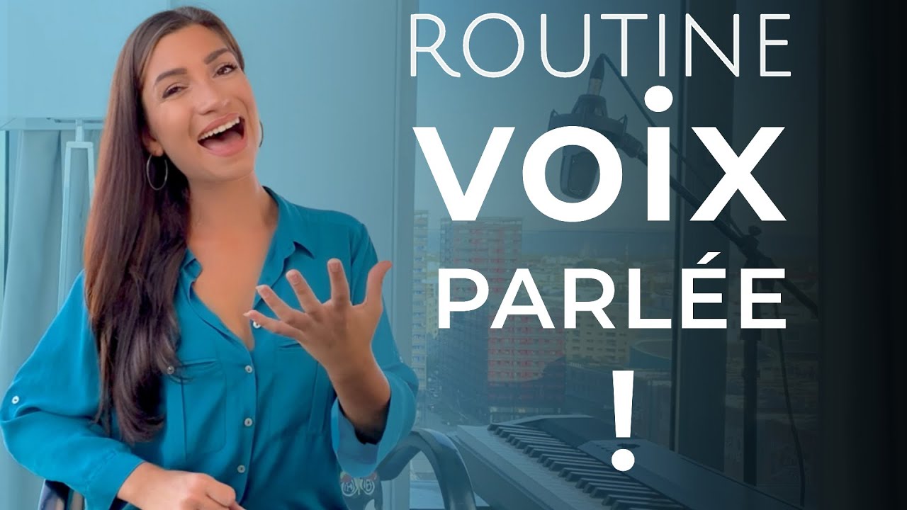 Comment AMÉLIORER sa VOIX pour PARLER ? La ROUTINE VOCALE que tu dois absolument faire !