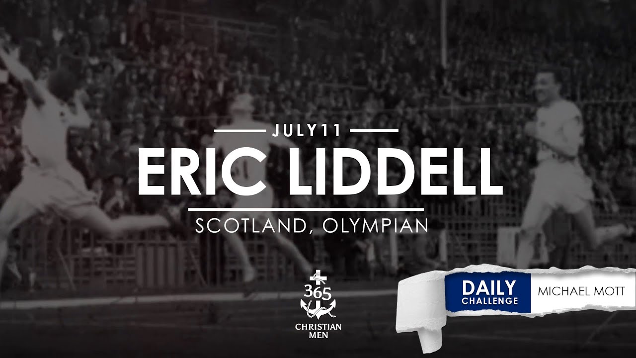 July 11th Eric Liddell – Scotland, Olympian #christianmotivation #truestory #inspirationalstory