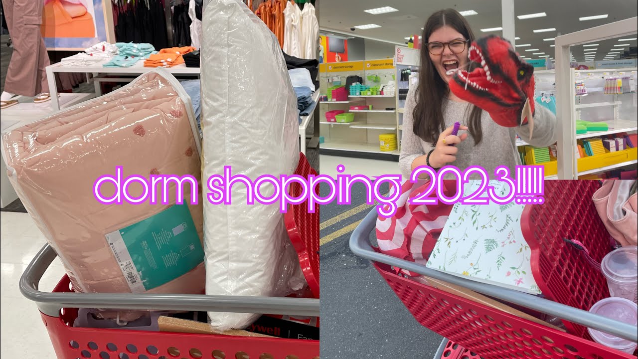 DORM SHOPPINGGGGGG (+estate sales!) | Mount Holyoke College Vlogging