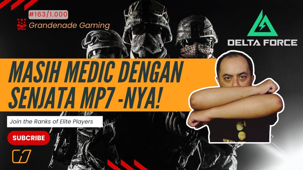 MASIH MEDIC DENGAN SENJATA MP7-NYA ! #DELTAFORCE #DELTAFORCEGARENA