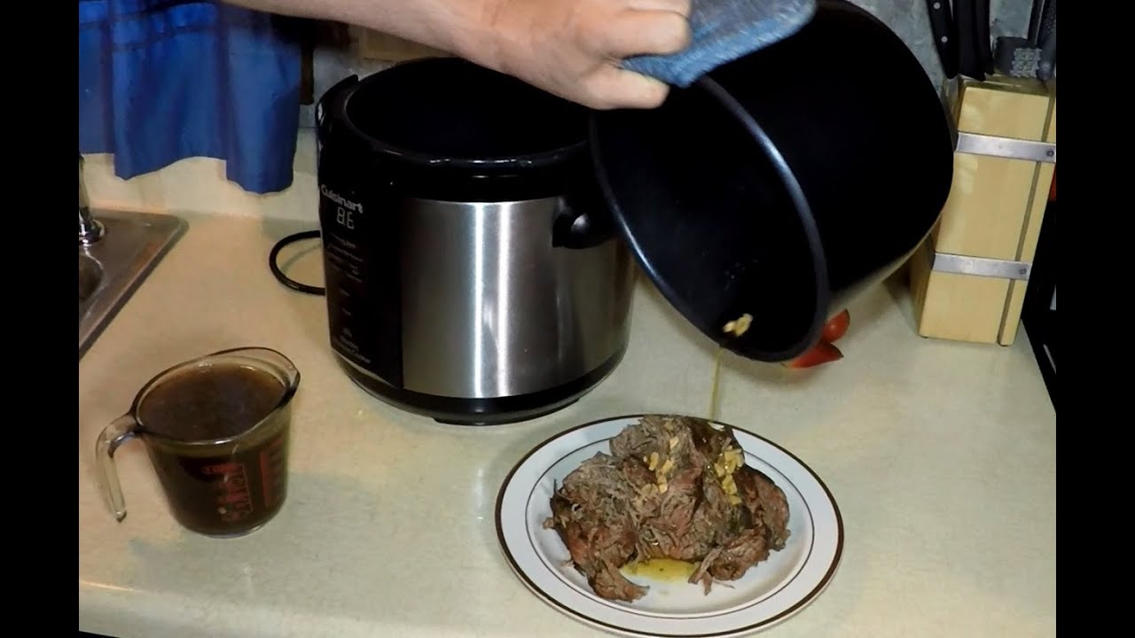 Ростбиф в скороварке Cuisinart