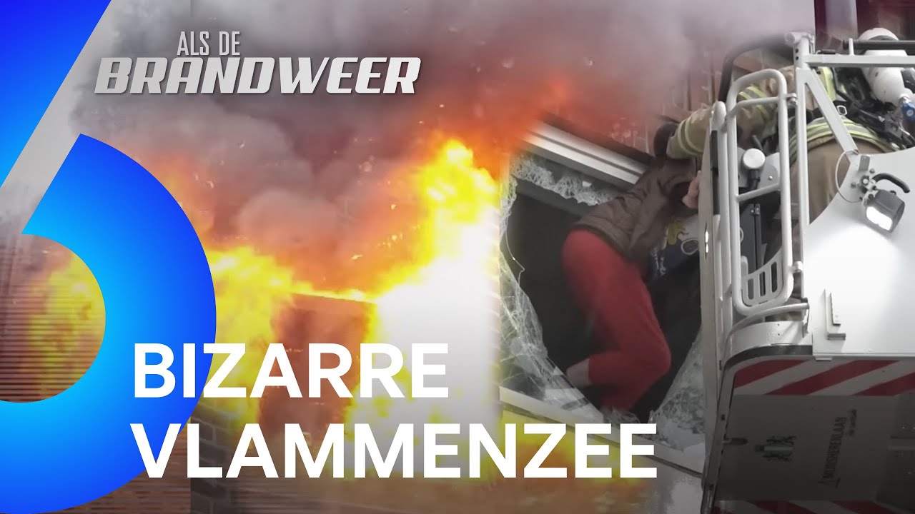 🔥 Dit is de GROOTSTE BRANDWEER UITRUK IN JAREN! 😱 | Als de Brandweer #AFL1