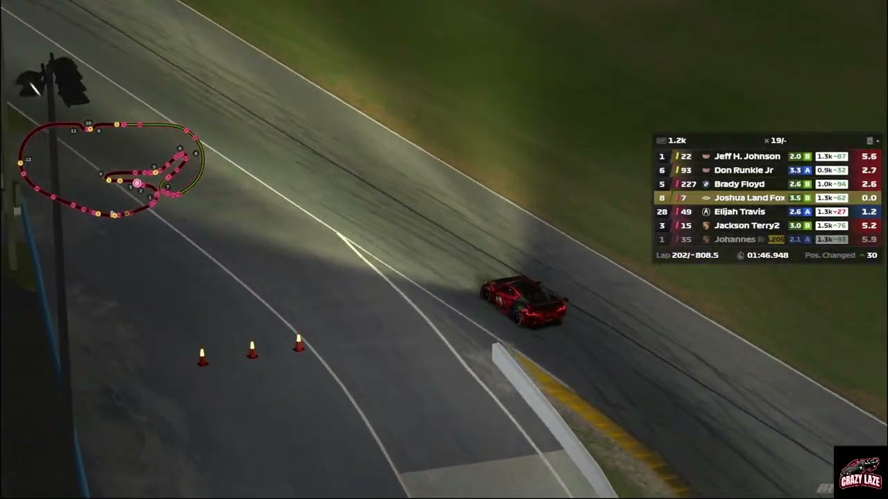 24 Hours Of Daytona JFM #7 Chevrolet Corvette Z06 GT3.R Part 1