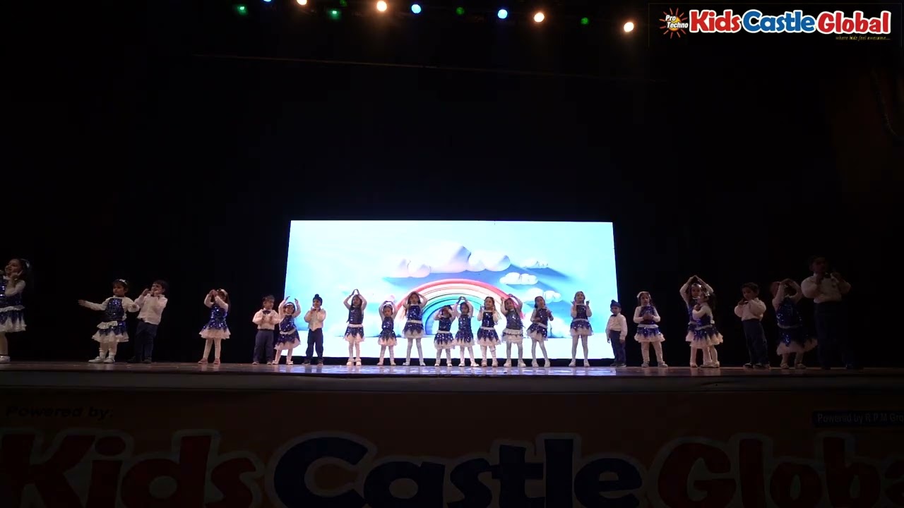 Itni Si Hasi and Badal Pe Paon Hai- Kids Castle Global 2026 Annual Day Slot1