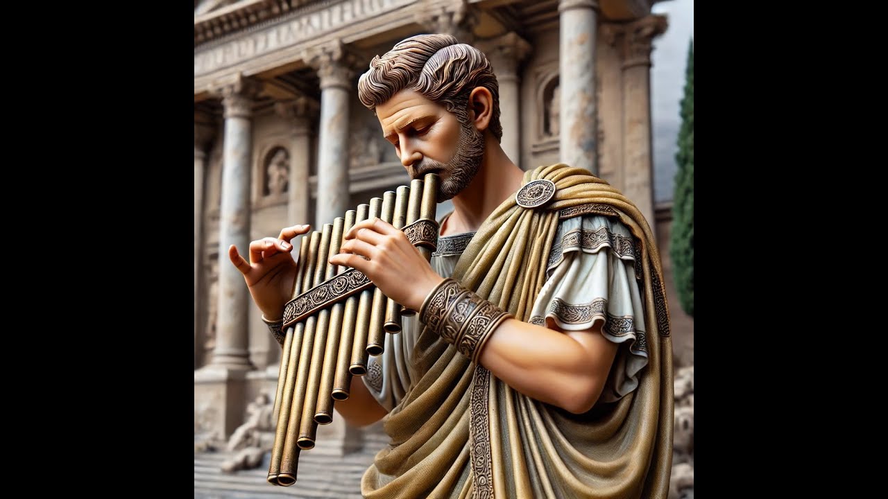 Ep 00II Ancient Greek & Roman Instruments (500 BC - 1 AD)