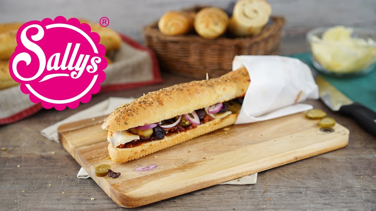 Chicken Teriyaki Sandwich / Subway / nachgemacht: Original trifft Sally / Sallys Welt