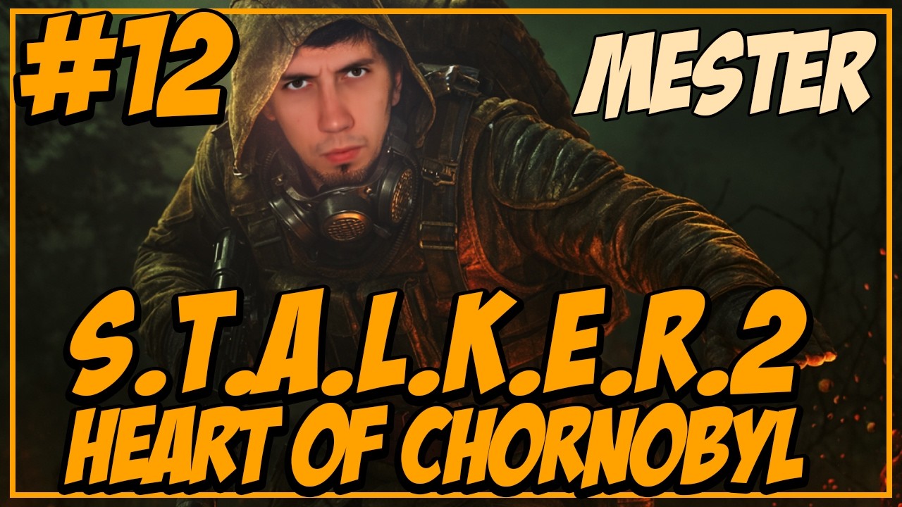 JÖN ITT MINDEN MINDENHONNAN IS - S.T.A.L.K.E.R. 2 (Mester)