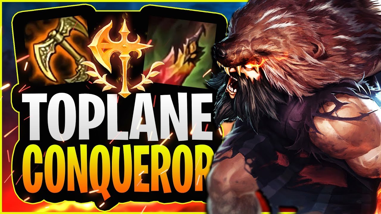 NEW SEASON 10 CONQUEROR UDYR BUILD!?! NEW CONQUEROR TIGER STANCE UDYR! - Preseason 10
