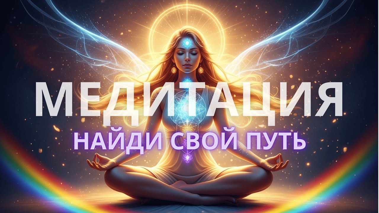 Найди свой путь. Освобождение от страхов. Голос души. Глубокая практика возвращения к себе. #душа 