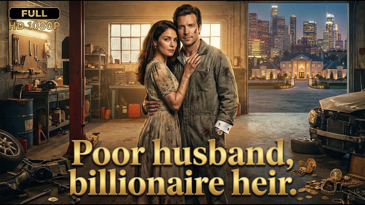 She married a slum mechanic to escape. Shocked when he revealed his billion-dollar secret! 😲