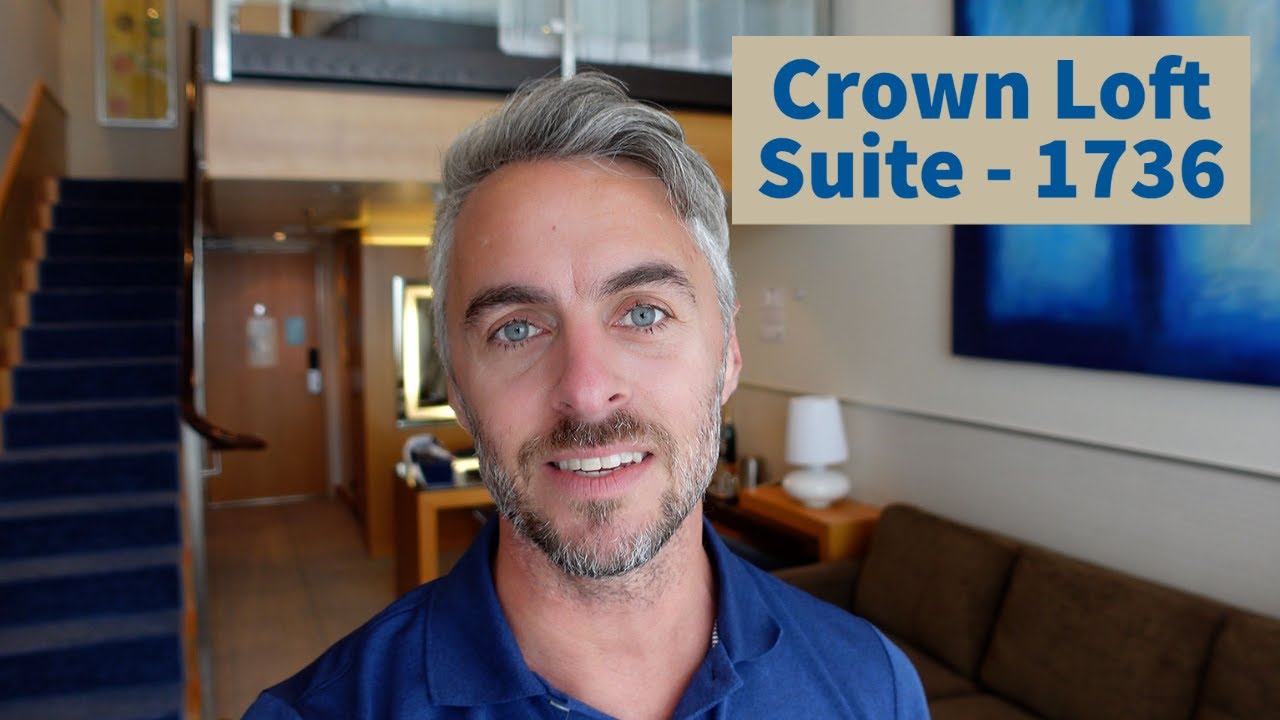Crown Loft Suite 1736 | Royal Caribbean Oasis of the Seas