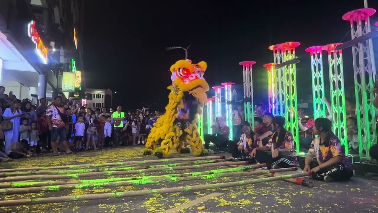 Sacred Heart Inobong Dragon & Lion Dance . Magunatip Show