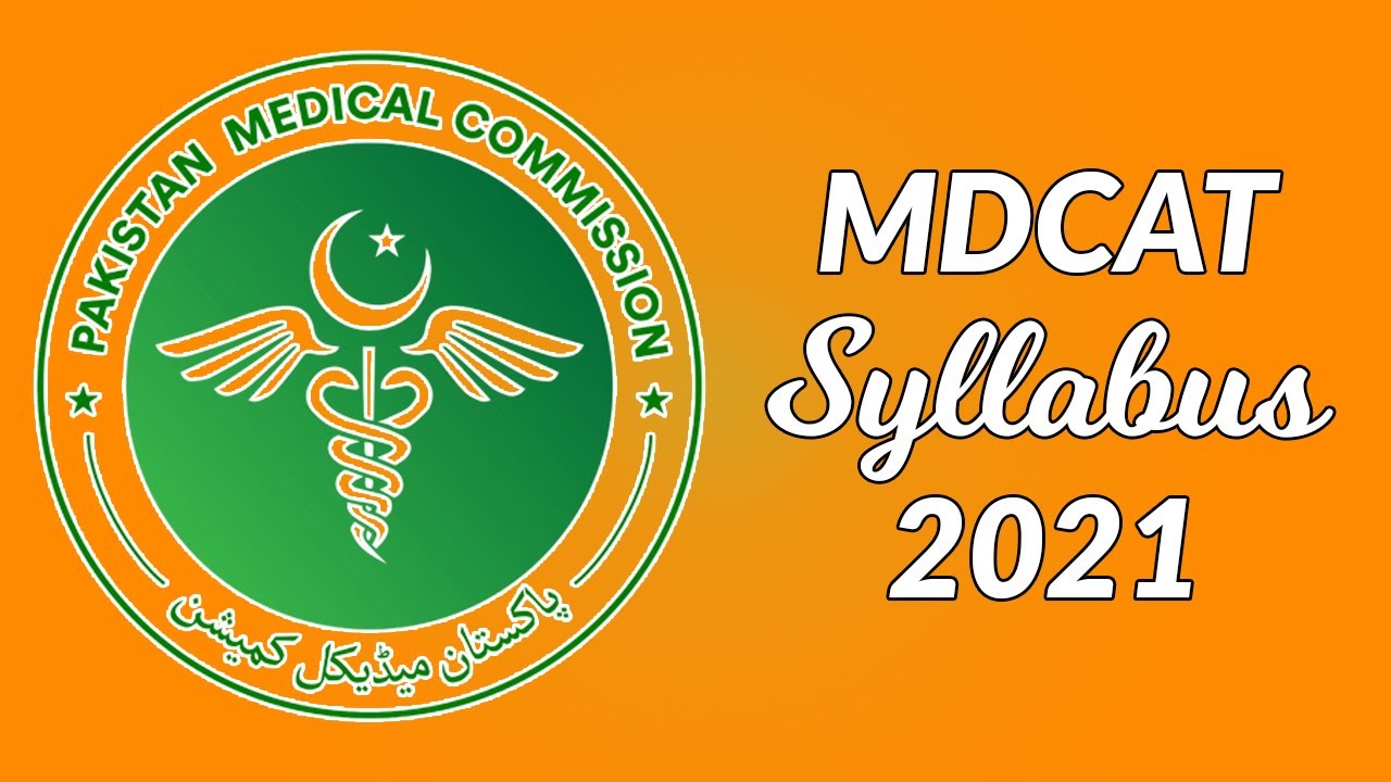 PMC MDCAT Syllabus 2021