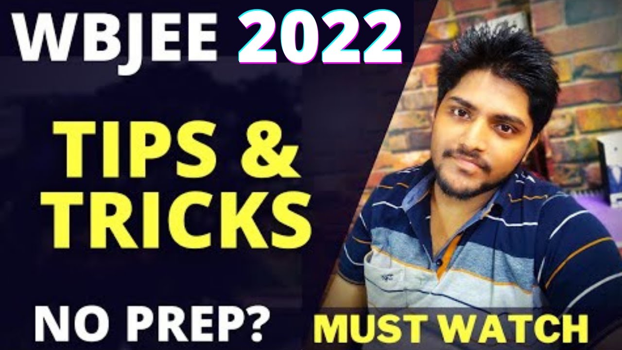 WBJEE 2022 Tips and Tricks | Rank vs Marks | 100+ in WBJEE