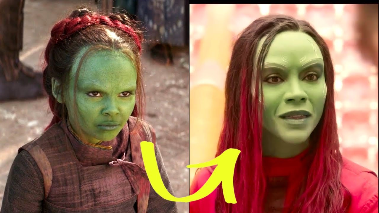 Evolution of Gamora | 2014-2023 | Guardians of the Galaxy