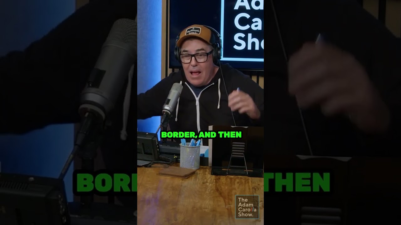Adam Carolla reacts to Eric Swalwell vs. ICE Director Todd Lyons 🤣