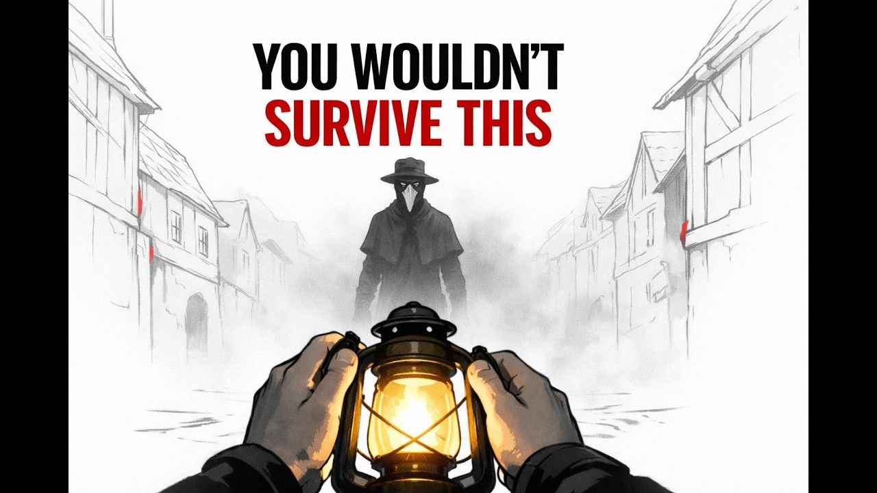 The Black Death: When Civilization Nearly Collapsed | Dark History Documentary