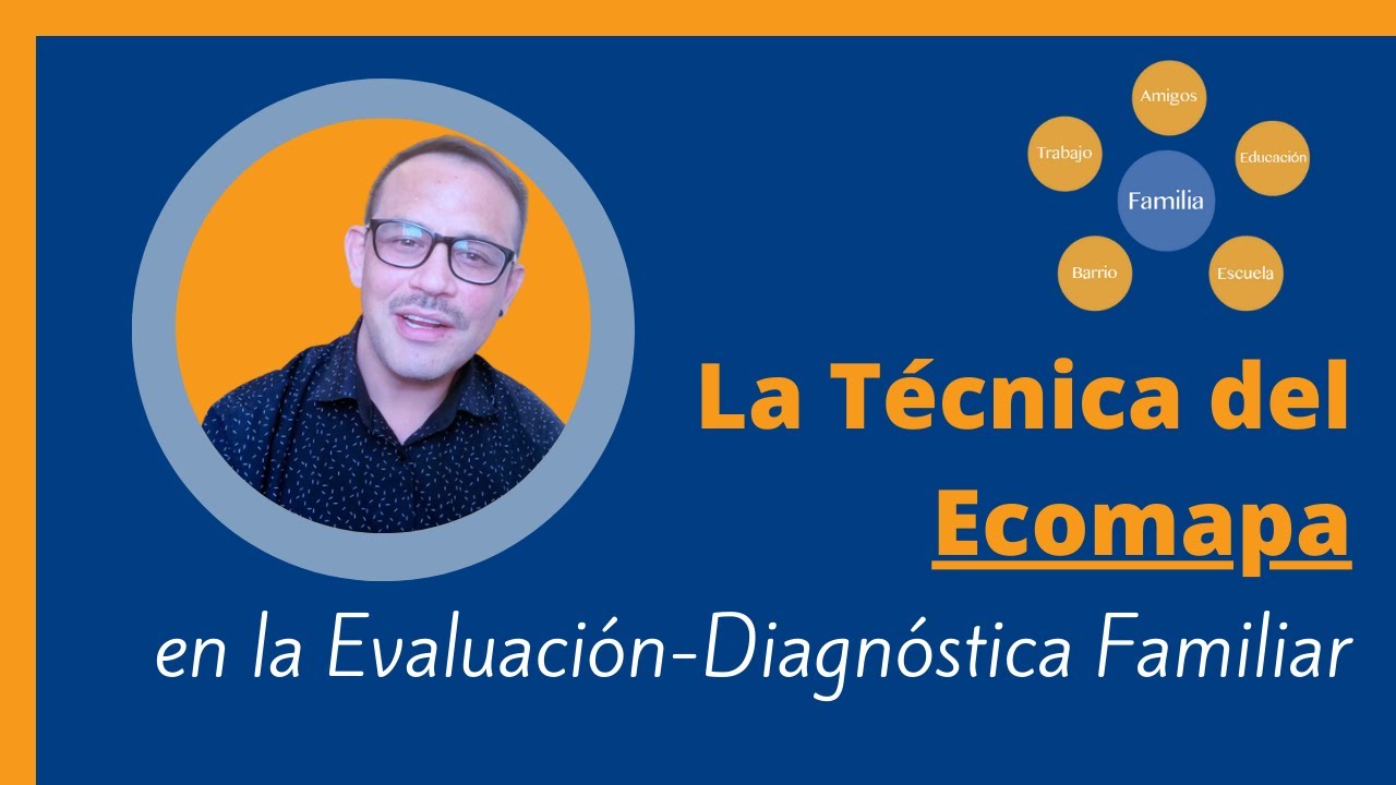 La T&eacute;cnica del Ecomapa en la Evaluaci&oacute;n Diagn&oacute;stica Familiar (Lecci&oacute;n 4)