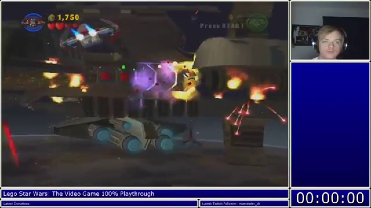 Aaron Plays: Lego Star Wars: The Video Game (Part 2)