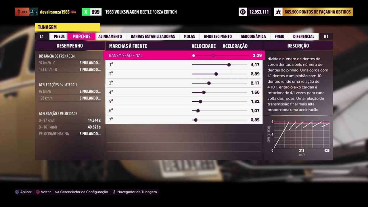 devairsouza1985F PS5 2026  Forza Horizon 5 logitech G29