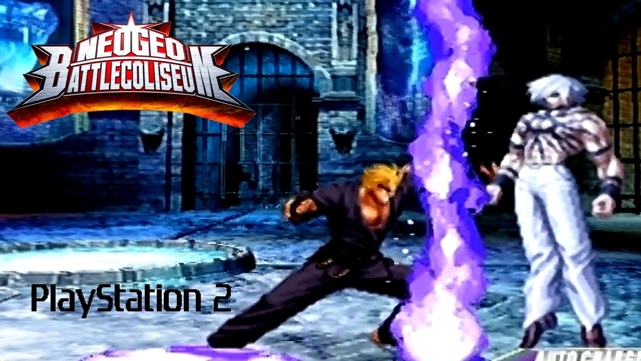 NeoGeo Battle Coliseum playthrough (PS2) (1CC)
